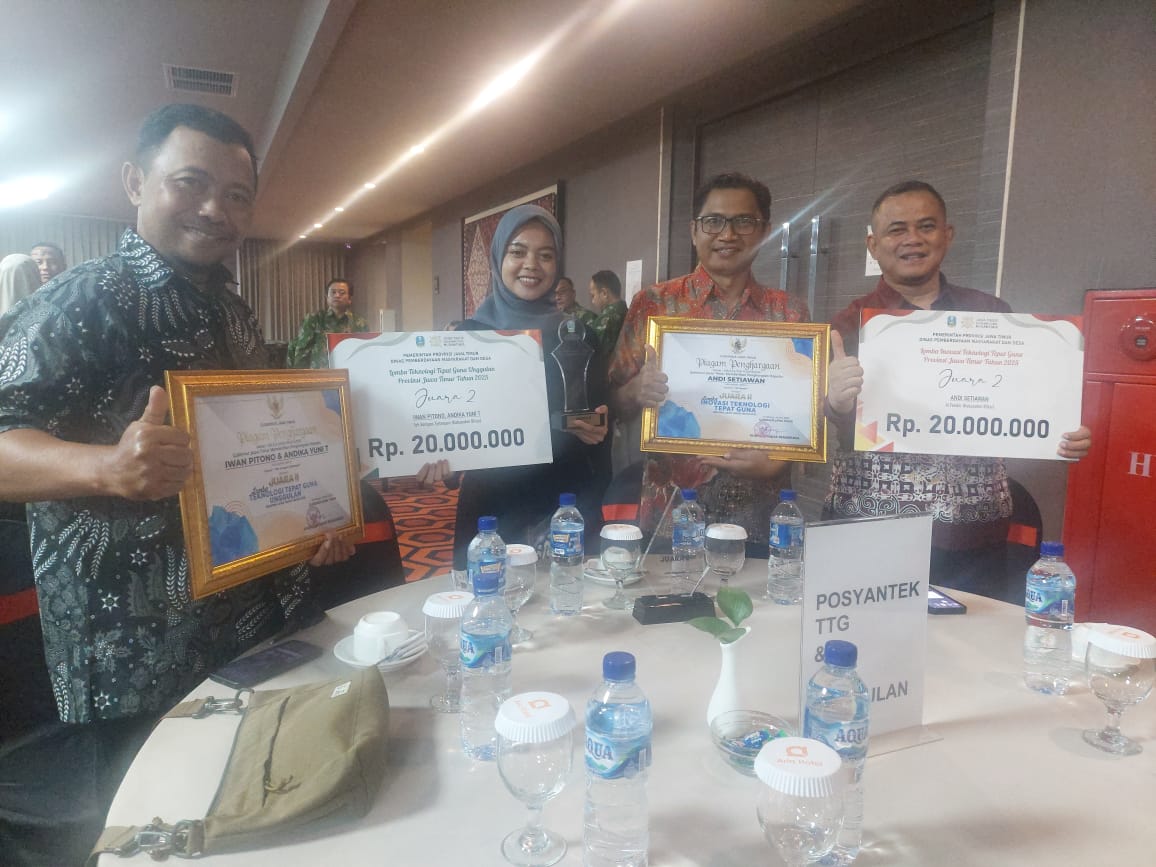 Juara 2 TTG Jatim